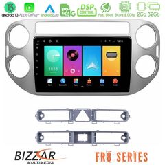 Bizzar FR8 Series VW Tiguan 8core Android13 2+32GB Navigation Multimedia Tablet 9"