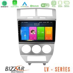 Bizzar LV Series Dodge Caliber 2006-2011 4Core Android 13 2+32GB Navigation Multimedia Tablet 10"