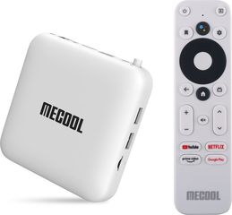 Mecool Tv Box KM2, Google & Netflix certificate, 4K, WiFi, Android 10 - (MCL-KM2)