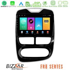 Bizzar FR8 Series Renault Clio 2012-2016 8core Android13 2+32GB Navigation Multimedia Tablet 10"