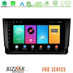 Bizzar FR8 Series Seat Arona/Ibiza 8core Android13 2+32GB Navigation Multimedia Tablet 9"