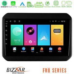 Bizzar FR8 Series Suzuki Ignis 8core Android13 2+32GB Navigation Multimedia Tablet 9"