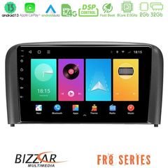 Bizzar FR8 Series Volvo S80 1998-2006 8core Android13 2+32GB Navigation Multimedia Tablet 9"