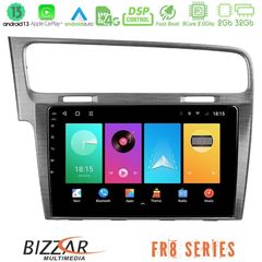 Bizzar FR8 Series VW GOLF 7 8core Android13 2+32GB Navigation Multimedia Tablet 10"