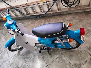Honda C 1984 --thumb-1