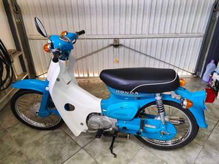 Honda C 1984 --thumb-3
