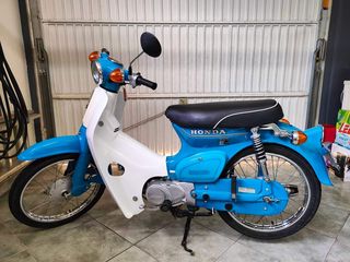 Honda C 1984 --thumb-4