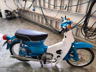Honda C 1984 --thumb-8