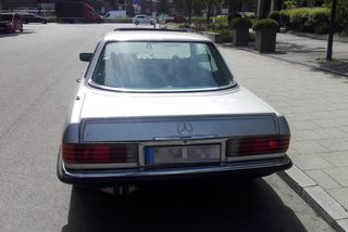 Mercedes-Benz SLC 280  1979 TOP! -thumb-3
