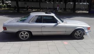 Mercedes-Benz SLC 280  1979 TOP! -thumb-1