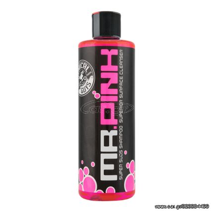 MR PINK SUPER SUBS SHAMPOO SUPERIOR SURFACE CLEANER 473ml CHEMICAL GUYS ΣΑΜΠΟΥΑΝ ΑΥΤΟΚΙΝΗΤΟΥ MR PINK 