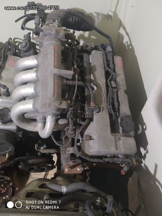 Κινητήρας  Mazda. 323  ZL DOHC 16V