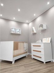 Baby Smile Κούνια Anabella για Στρώμα 70x140cm
