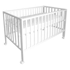 Κρεβάτι Bebe Stars Amour White 454-02