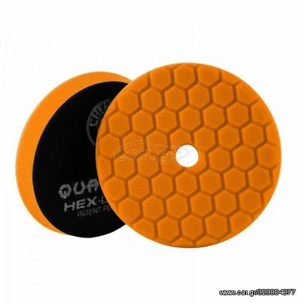 QUANTUM MEDIUM CUTTING PAD 5.5 INCH ORANGE CHEMICAL GUYS ΣΦΟΥΓΓΑΡΙ ΓΥΑΛΙΣΜΑΤΟΣ ΑΛΟΙΦΑΔΟΡΟΥ ΠΟΡΤΟΚΑΛΙ 5.5'' 