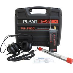 Plantscan PS-2100 kit ανίχνευσης διαρροών αερίων και ελαττωματικών βαλβίδων/ρουλεμάν/ατμοπαγίδων