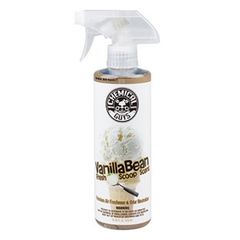 VANILLA BEAN SCENT AIR FRESHENER AND ODOR ELIMINATOR 473ml CHEMICAL GUYS ΑΡΩΜΑΤΙΚΟ & ΑΠΟΣΜΗΤΙΚΟ ΑΡΩΜΑ ΒΑΝΙΛΙΑΣ