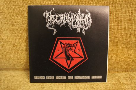 Necromantia-From The Past We Summon Thee-7`e.p-Αναγλυφο εξωφυλλο!