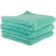 WORKHORSE PROFESSIONAL GRADE MICROFIBER TOWELS 40x40cm (3ΤΜΧ) CHEMIICAL GUYS ΕΠΑΓΓΕΛΜΑΤΙΚΗ ΠΡΑΣΙΝΗ ΠΕΤΣΕΤΑ ΜΙΚΡΟΙΝΩΝ