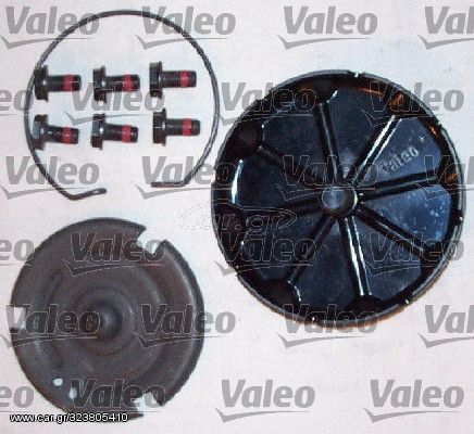 VALEO KIT2P Σετ συμπλέκτη  με πλάκα πίεσης, χωρίς κεντρ. σύστ. αποσύμπλεξης, με δίσκο συμπλέκτη