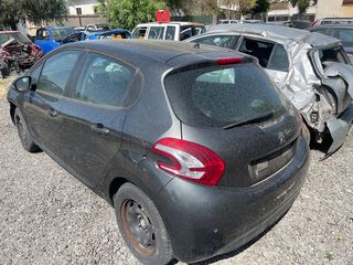 Peugeot 208 τροπέτο πίσω 11-15