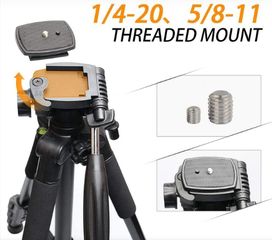 Τρίποδο Laser Huepar TPD14  143cm-thumb-1