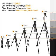 Τρίποδο Laser Huepar TPD14  143cm-thumb-5