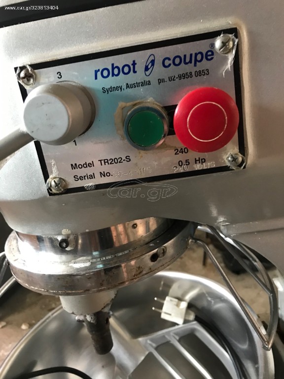 Heavy Duty Planetary Mixer (20ltrBowl)