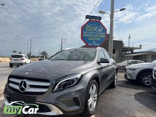 Mercedes-Benz GLA 200 '16  d 4MATIC /ΔΕΡΜΑ NAVI CAMERA/
