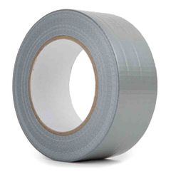 LeMark CTBUDGET48S ECO Budget 48mm x 50m Gaffer Tape General Use High Tak Economy Silver - LeMark