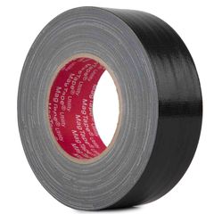 MAGTAPE CTGLOSSUT50BK Utility Gaffer Adhesive tape Black 50mm x 50m - Magtape