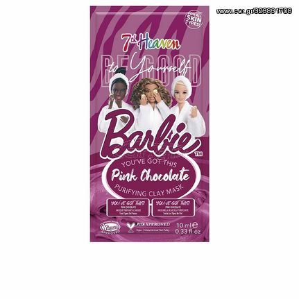 Μάσκα Προσώπου 7th Heaven Barbi Pink Chocolate Clay (10 ml)