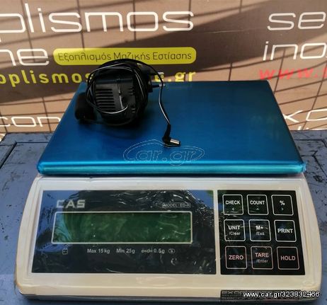 Ζυγαριά Επιτραπέζια 15Kg  32x34x11Cm ED-H CAS - Μεταχειρισμένη.