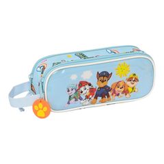 Κασετίνα The Paw Patrol Sunshine Μπλε (21 x 8 x 6 cm)