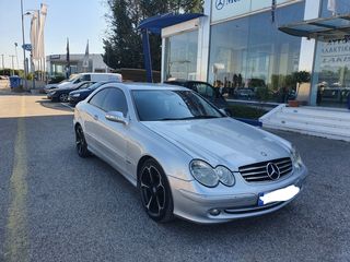 Mercedes-Benz CLK 200 2003  Compressor Coupé Elegance-thumb-3