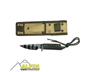 Mαχαίρι Επιβίωσης Αlpin Outdoor D-124 με 440C Ατσάλι