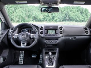 Volkswagen Tiguan (07-16) ,Σετ αερόσακων airbag κομπλέ με ταμπλό