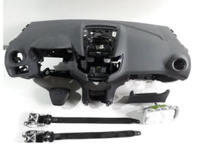 Ford Fiesta (MK7) 2013- , Σετ αερόσακων Airbag κομπλέ με ταμπλό