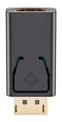 GOOBAY αντάπτορας DisplayPort σε HDMI 51719, gold-plated, μαύρος