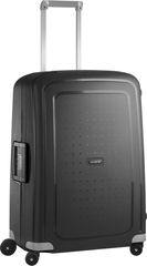 Samsonite 49307-1041 S Cure, Σκληρή, Μεγάλη, Μαύρο