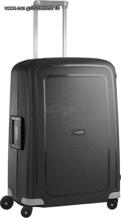 Samsonite 49307-1041 S Cure, Σκληρή, Μεγάλη, Μαύρο