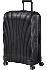 Samsonite 122861-1041 C-Lite Spinner, Σκληρή, Μεγάλη 75cm, Μαύρο