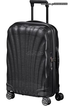 Samsonite 134679-1041 C-Lite Spinner Exp, Σκληρή, Μικρή/Καμπίνας, Μαύρο