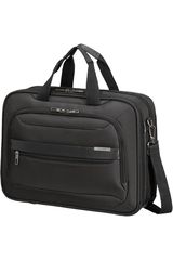 Samsonite 123670-1041 Vectura Evo 15 inch, Τσάντα Laptop, Ύφασμα, Μαύρο