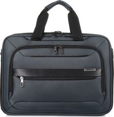 Samsonite 123670-1090 Vectura Evo 15 inch, Τσάντα Laptop, Ύφασμα, Μπλε