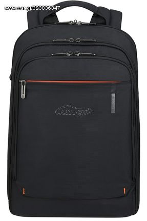 Samsonite 142310-6551 Network 4 Charcoal Black, Σακίδιο Πλάτης, Ύφασμα, Μαύρο