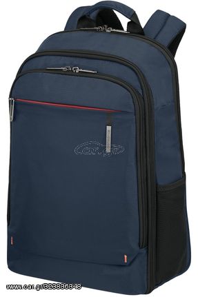 Samsonite 142310-1820 Network 4 Space Blue, Σακίδιο Πλάτης, Ύφασμα, Μπλε