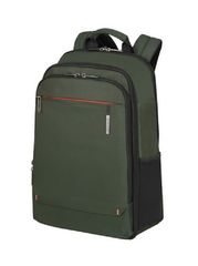 Samsonite 142310-1316 Network 4 Earth Green, Σακίδιο Πλάτης, Ύφασμα, Πράσινο