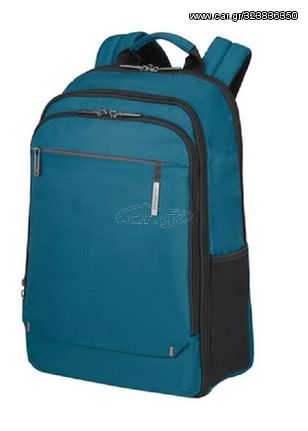 Samsonite 142310-1443 Network 4 Ink Blue, Σακίδιο Πλάτης, Ύφασμα, Γαλάζιο