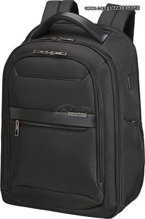 Samsonite 123673-1041 Vectura Evo, Σακίδιο 15 inch Πλάτης, Ύφασμα, Μαύρο